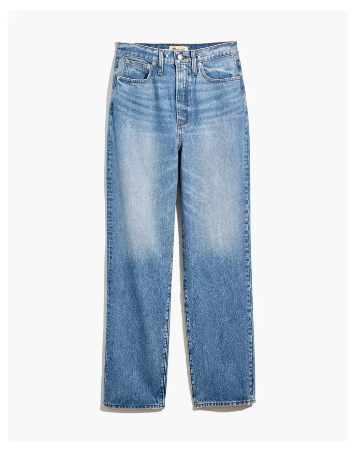 Women The Perfect Vintage Straight Jean In Seyland Wash Seyland Wash Madewell Jeans Women The Perfect Vintage Straight Jean In Seyland Wash Seyland Wash Madewell Jeans