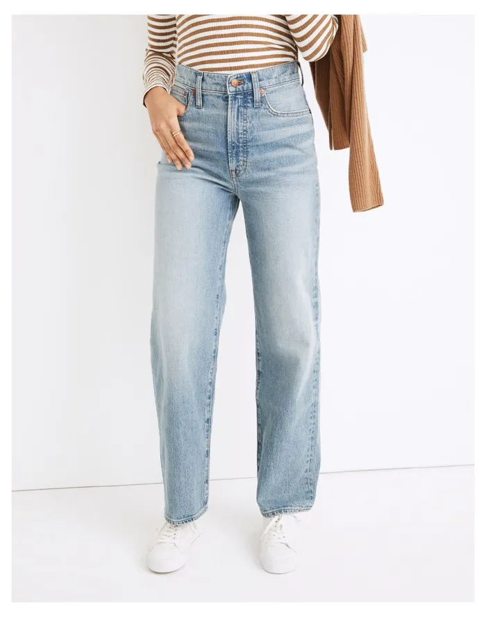 Women The Perfect Vintage Wide Leg Full Length Jean In Elmont Wash Elmont Wash Madewell Jeans Women The Perfect Vintage Wide Leg Full Length Jean In Elmont Wash Elmont Wash Madewell Jeans