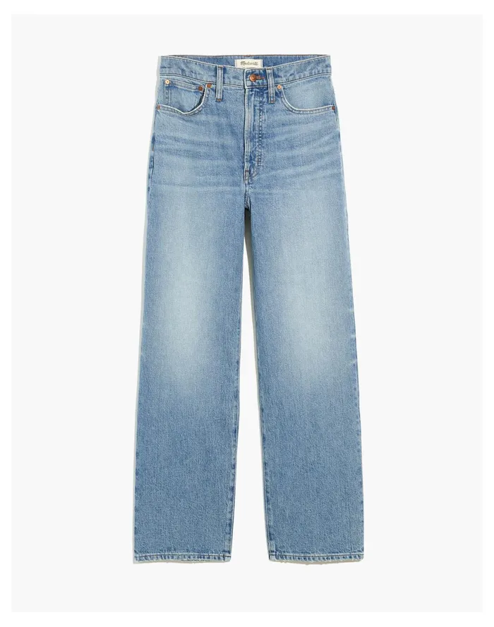 Women The Perfect Vintage Wide Leg Full Length Jean In Elmont Wash Elmont Wash Madewell Jeans Women The Perfect Vintage Wide Leg Full Length Jean In Elmont Wash Elmont Wash Madewell Jeans
