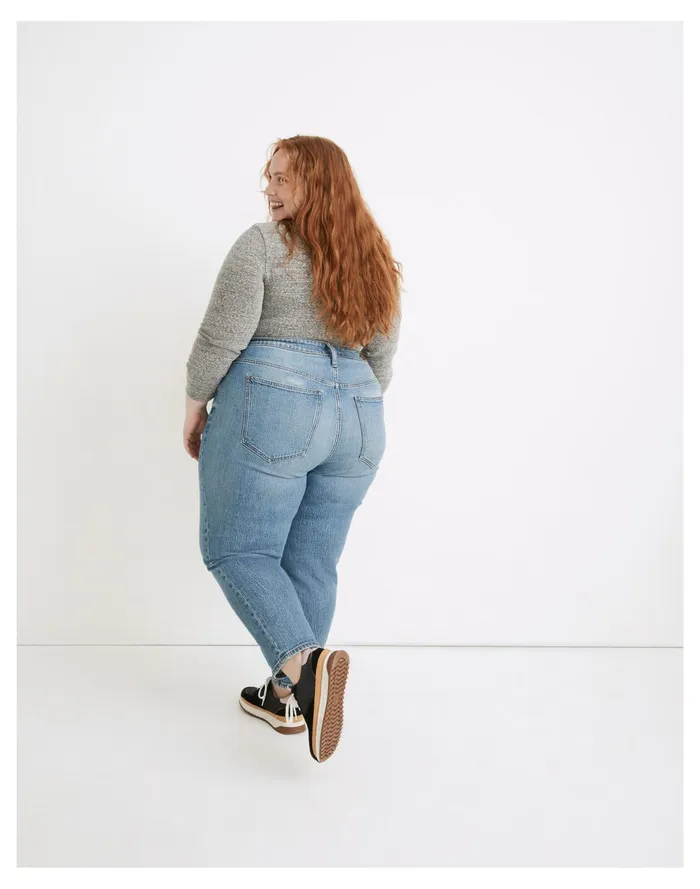 Women The Plus Curvy Perfect Vintage Jean In Banner Wash Banner Wash Madewell Jeans Women The Plus Curvy Perfect Vintage Jean In Banner Wash Banner Wash Madewell Jeans