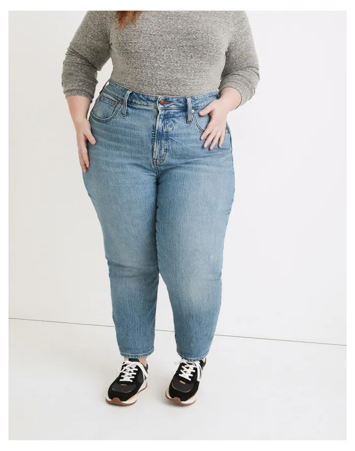 Women The Plus Curvy Perfect Vintage Jean In Banner Wash Banner Wash Madewell Jeans Women The Plus Curvy Perfect Vintage Jean In Banner Wash Banner Wash Madewell Jeans