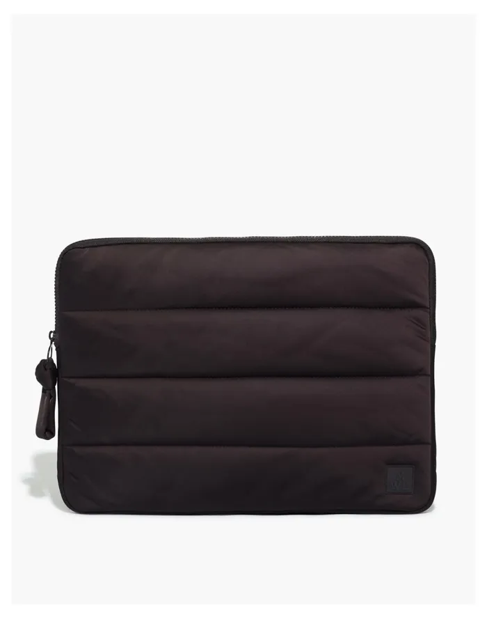Women The Resourced Laptop Case Coal Madewell Pouches and Wallets