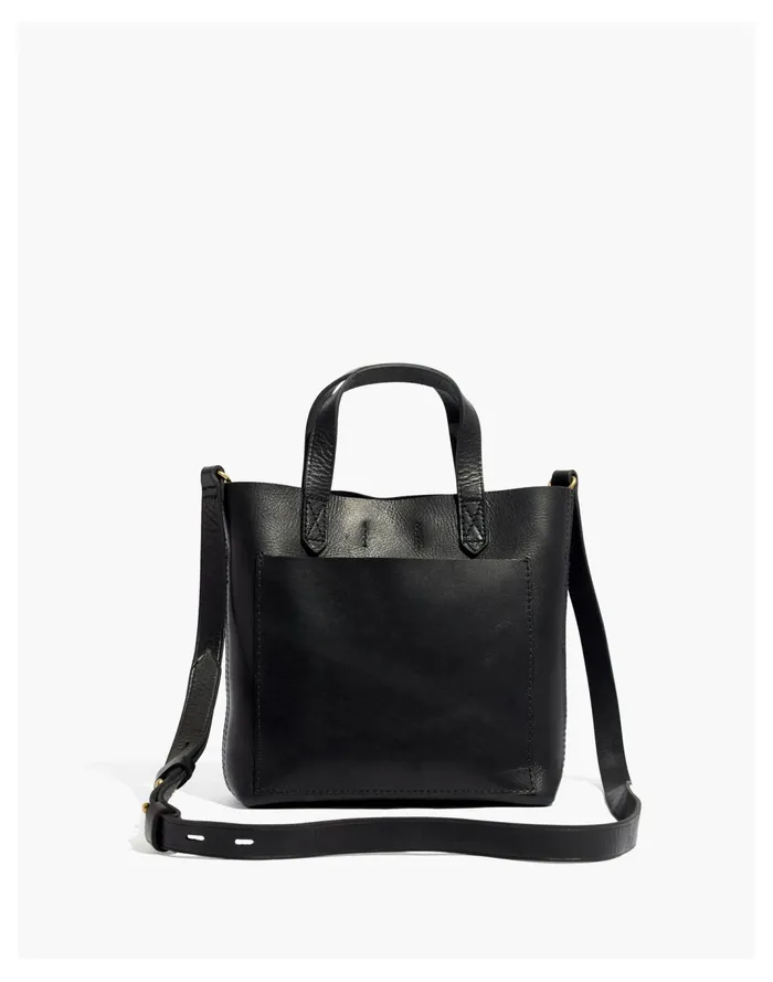 Women The Small Transport Crossbody True Black Madewell Bag Straps
