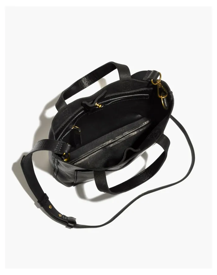 Women The Small Transport Crossbody True Black Madewell Bag Straps Women The Small Transport Crossbody True Black Madewell Bag Straps