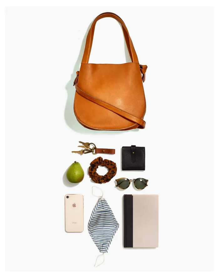 Women The Sydney Shoulder Bag True Black Madewell Crossbody Bags Women The Sydney Shoulder Bag True Black Madewell Crossbody Bags