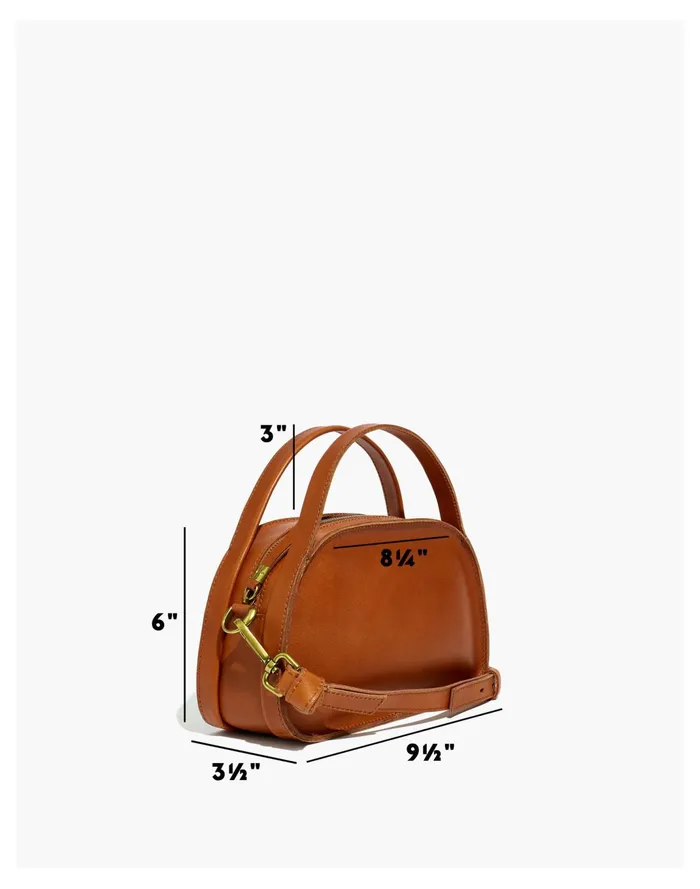 Women The Sydney Zip Top Crossbody Bag True Black Madewell Crossbody Bags Women The Sydney Zip Top Crossbody Bag True Black Madewell Crossbody Bags