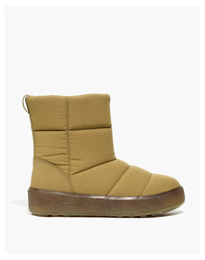 Women The Toasty Puffer Boot Olive Surplus Madewell Boots Women The Toasty Puffer Boot Olive Surplus Madewell Boots