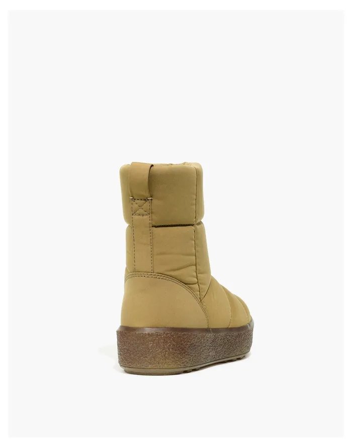 Women The Toasty Puffer Boot Olive Surplus Madewell Boots Women The Toasty Puffer Boot Olive Surplus Madewell Boots