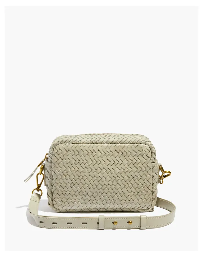 Women The Transport Camera Bag Ashen Sage Madewell Crossbody Bags