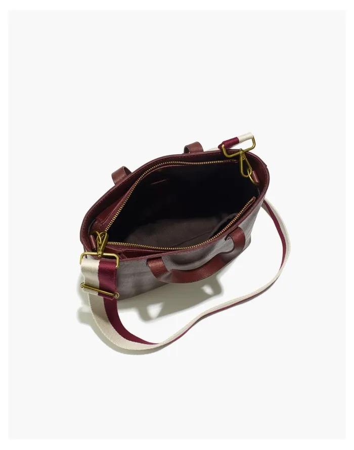 Women The Zip Top Transport Crossbody Dark Cabernet Madewell Crossbody Bags Women The Zip Top Transport Crossbody Dark Cabernet Madewell Crossbody Bags