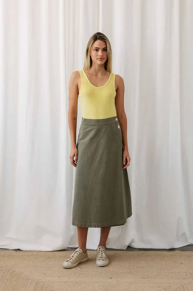 Women Tops Women 8211 Ekon 8211 Yellow TWOTHIRDS Tops