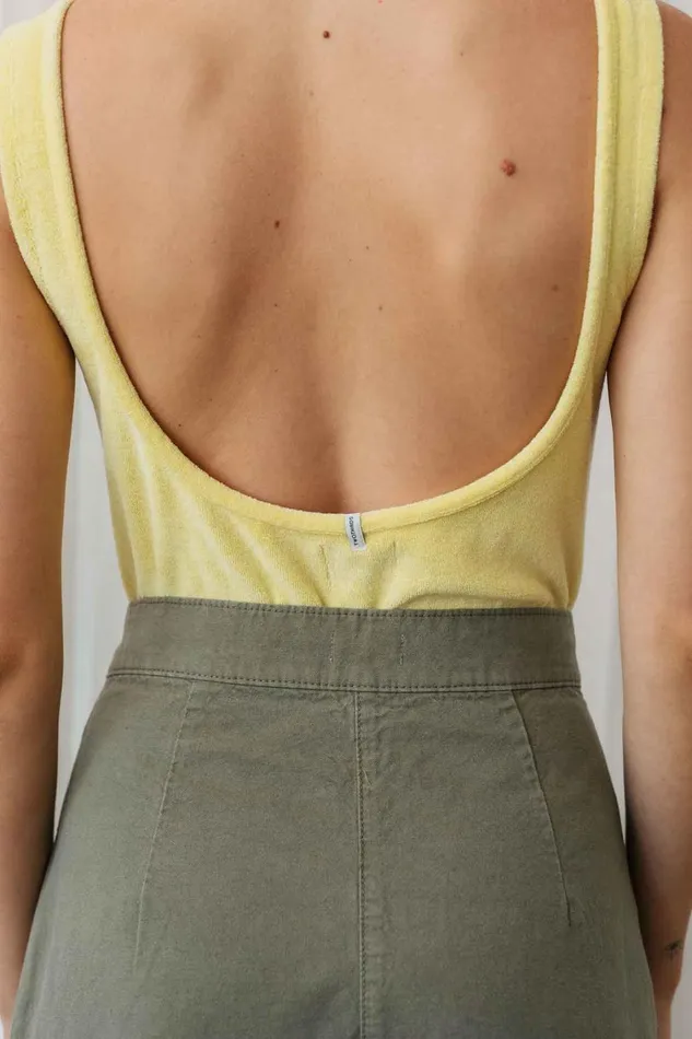Women Tops Women 8211 Ekon 8211 Yellow TWOTHIRDS Tops