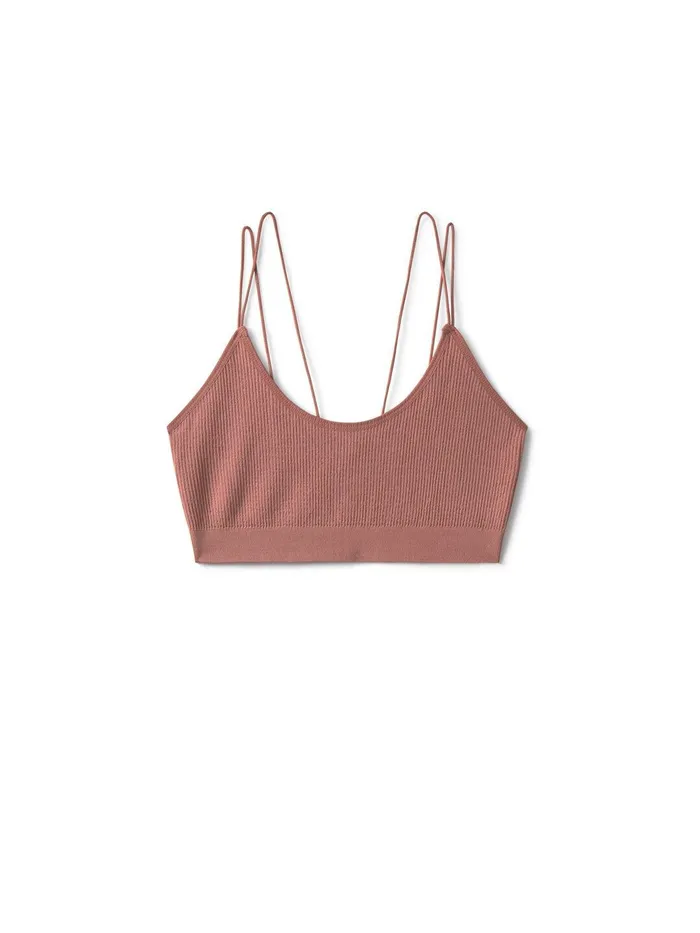 Women Tops Women 8211 Figueral 8211 Washed Brick TWOTHIRDS Underwear