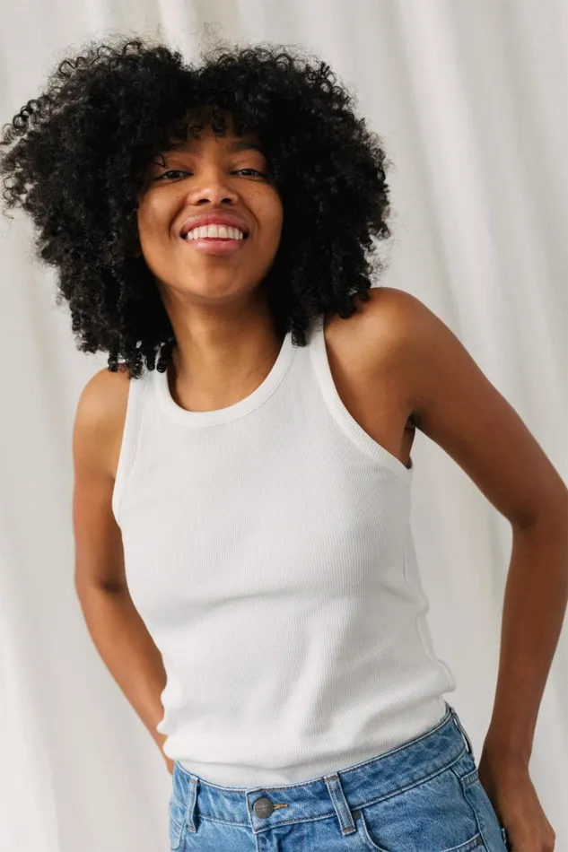 Women Tops Women 8211 Hisingen 8211 Off White TWOTHIRDS Tops