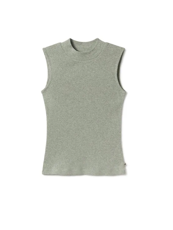 Women Tops Women 8211 Tavili 8211 Sage Green TWOTHIRDS Tops