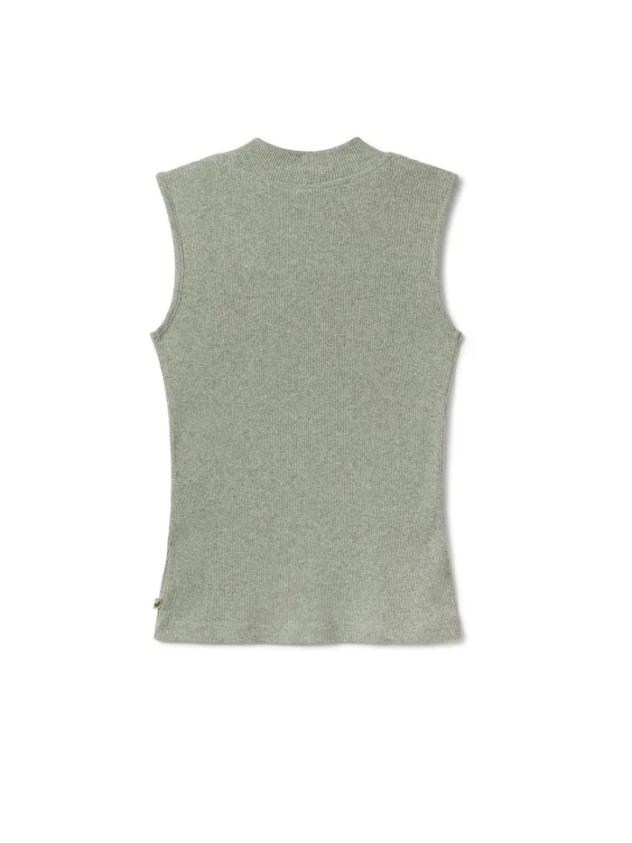 Women Tops Women 8211 Tavili 8211 Sage Green TWOTHIRDS Tops