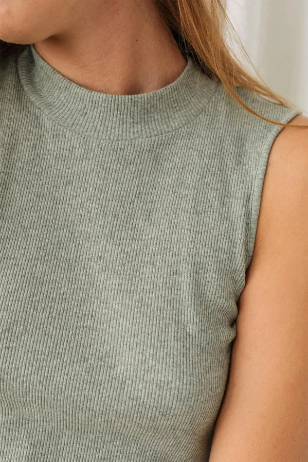 Women Tops Women 8211 Tavili 8211 Sage Green TWOTHIRDS Tops