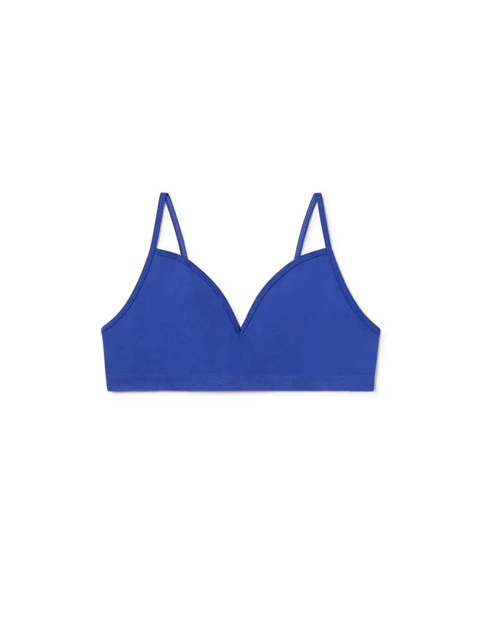 Women Tops Women 8211 Yunaska 8211 True Blue TWOTHIRDS Underwear