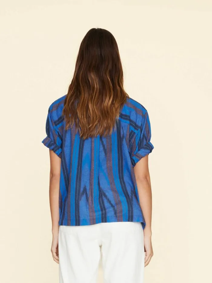 Women Tops Xirena Electric Blue Avery Top