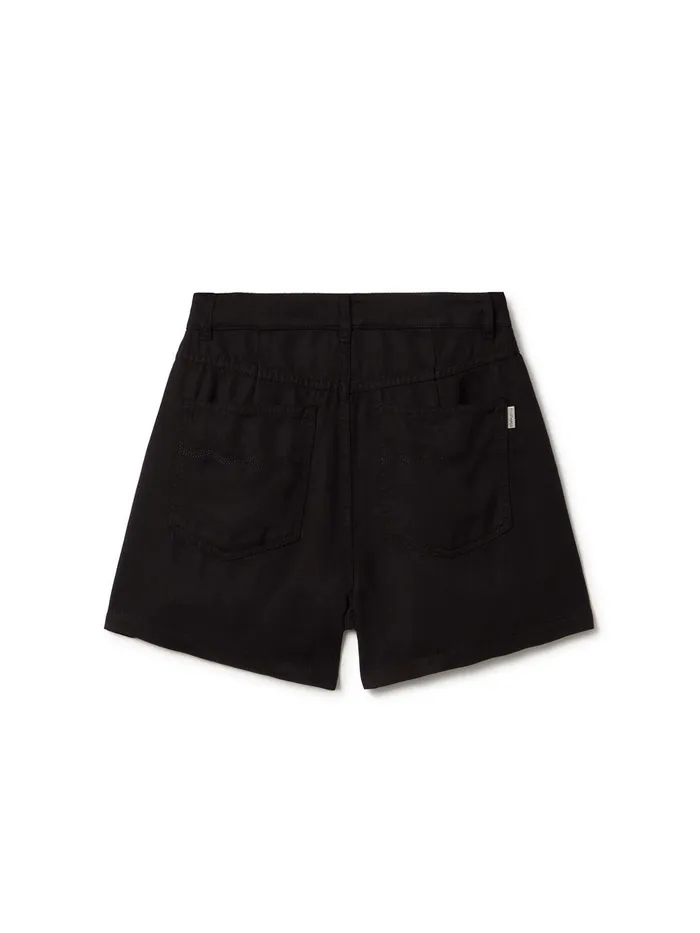 Women Uggool 8211 Black TWOTHIRDS Shorts
