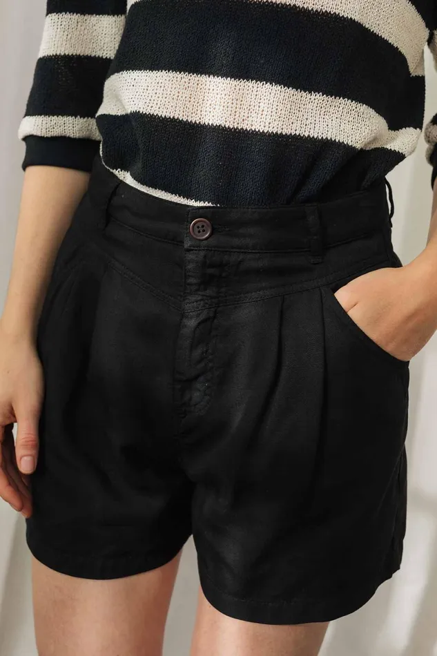 Women Uggool 8211 Black TWOTHIRDS Shorts