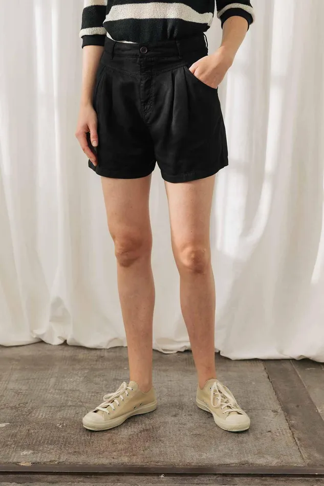 Women Uggool 8211 Black TWOTHIRDS Shorts