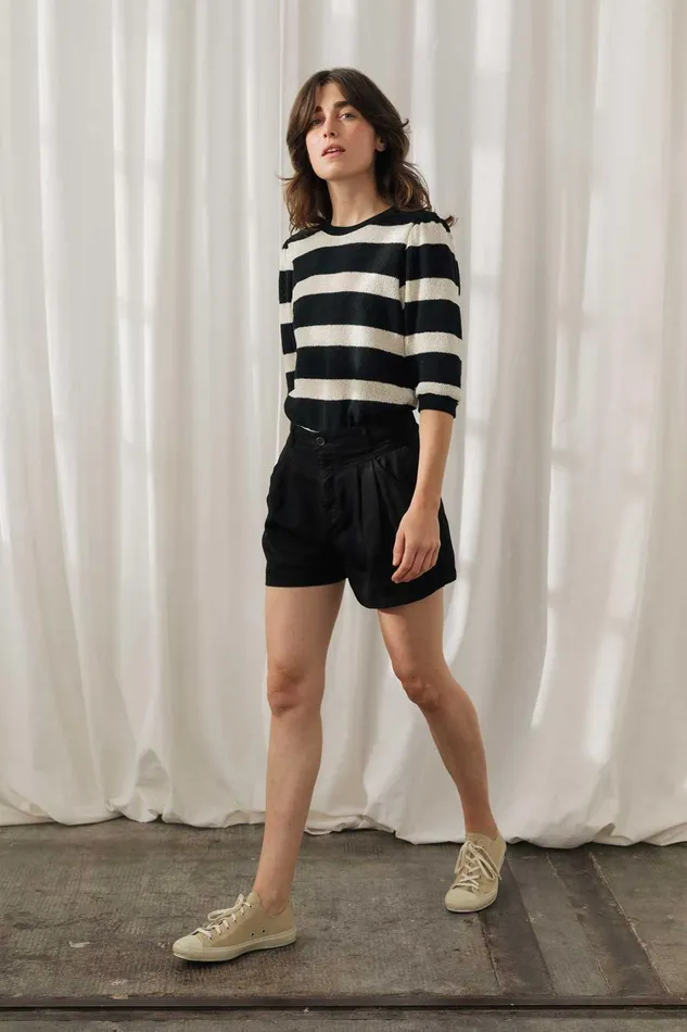 Women Uggool 8211 Black TWOTHIRDS Shorts