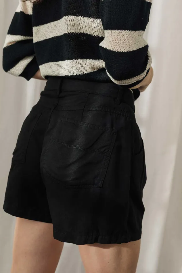 Women Uggool 8211 Black TWOTHIRDS Shorts