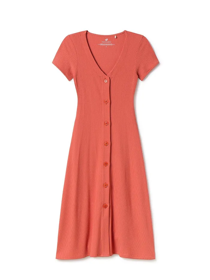 Women Varpasalo 8211 Apple Red TWOTHIRDS Dresses