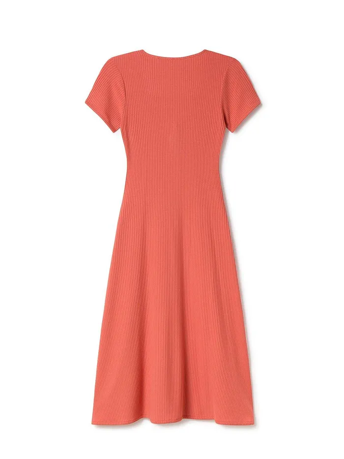 Women Varpasalo 8211 Apple Red TWOTHIRDS Dresses