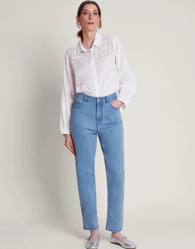 Women Vera Slim Jeans Blue Monsoon Casualwear