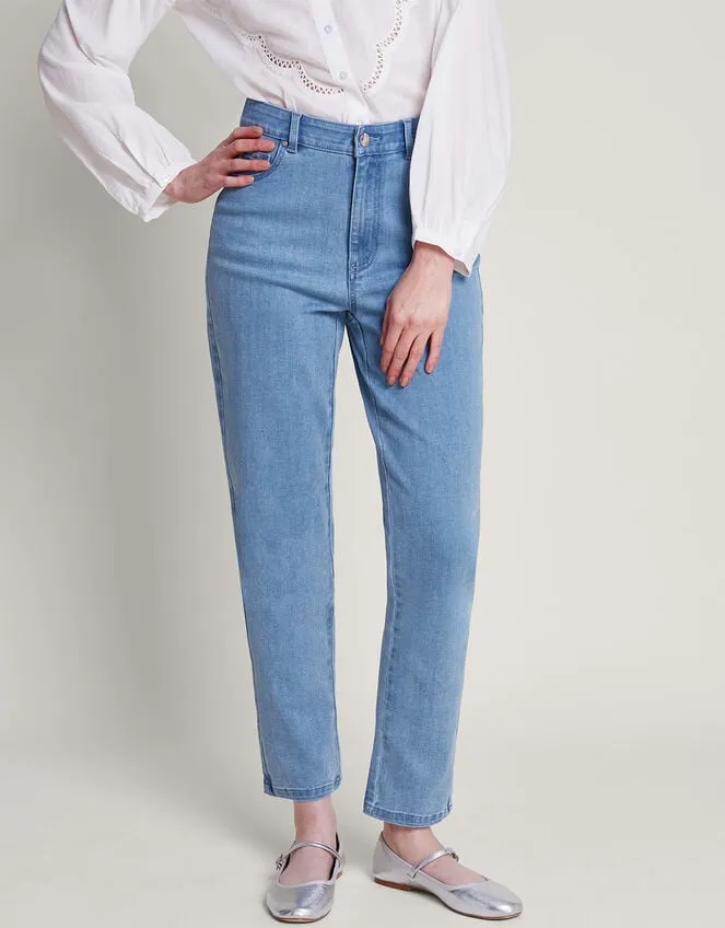 Women Vera Slim Jeans Blue Monsoon Casualwear