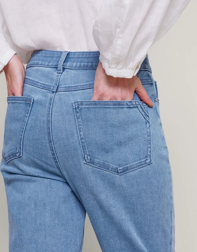 Women Vera Slim Jeans Blue Monsoon Casualwear
