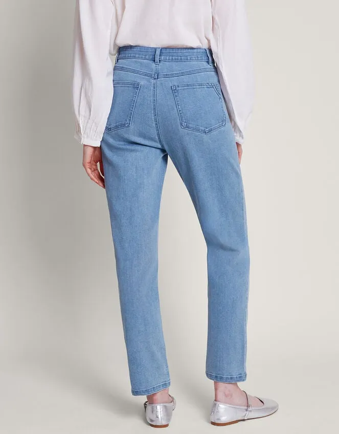 Women Vera Slim Jeans Blue Monsoon Casualwear