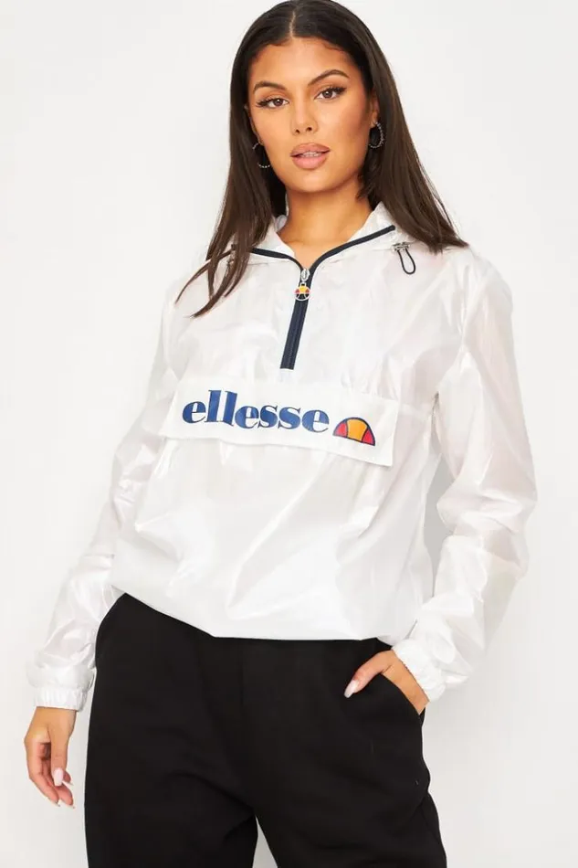 Women Veste Adaline Oh Blanc Iridescent Ellesse 8211 Sgi11063 White Brentiny Paris Jackets