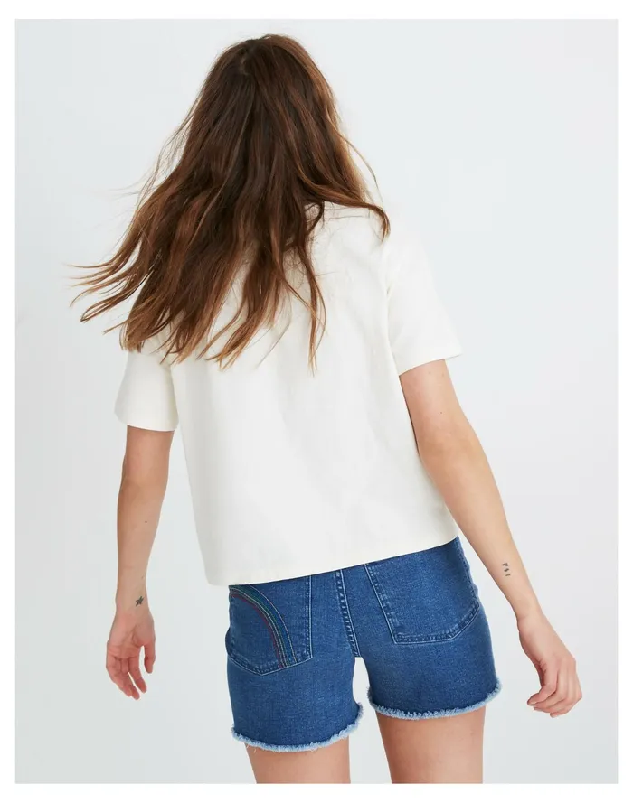 Women Vote Graphic Easy Crop Tee Lighthouse Madewell Tees Women Vote Graphic Easy Crop Tee Lighthouse Madewell Tees