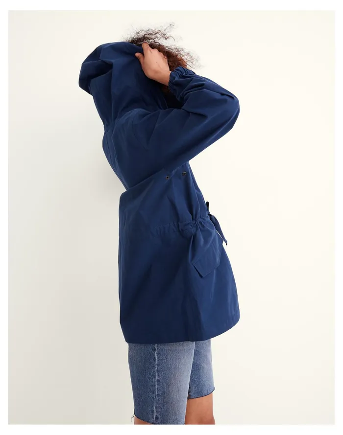 Women Waterproof Raincloud Raincoat Classic Indigo Madewell Jackets Women Waterproof Raincloud Raincoat Classic Indigo Madewell Jackets