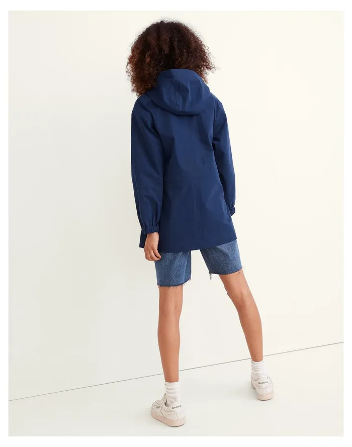 Women Waterproof Raincloud Raincoat Classic Indigo Madewell Jackets Women Waterproof Raincloud Raincoat Classic Indigo Madewell Jackets