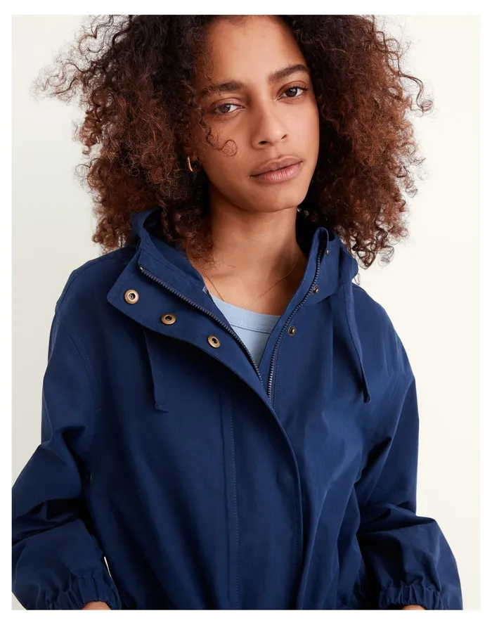 Women Waterproof Raincloud Raincoat Classic Indigo Madewell Jackets Women Waterproof Raincloud Raincoat Classic Indigo Madewell Jackets