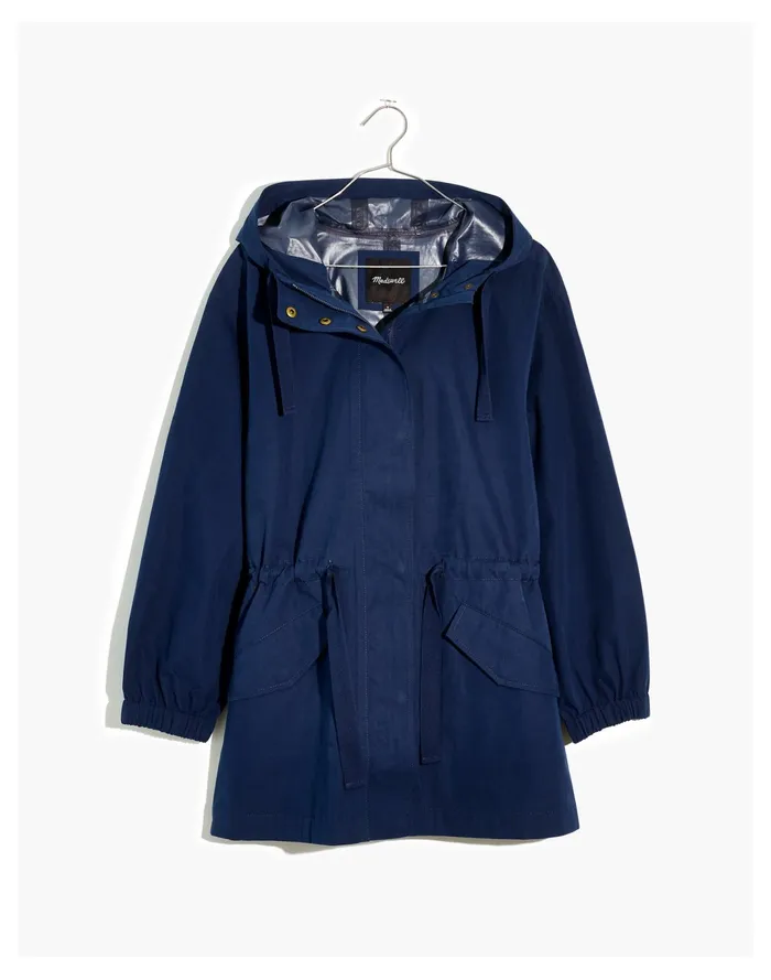 Women Waterproof Raincloud Raincoat Classic Indigo Madewell Jackets Women Waterproof Raincloud Raincoat Classic Indigo Madewell Jackets