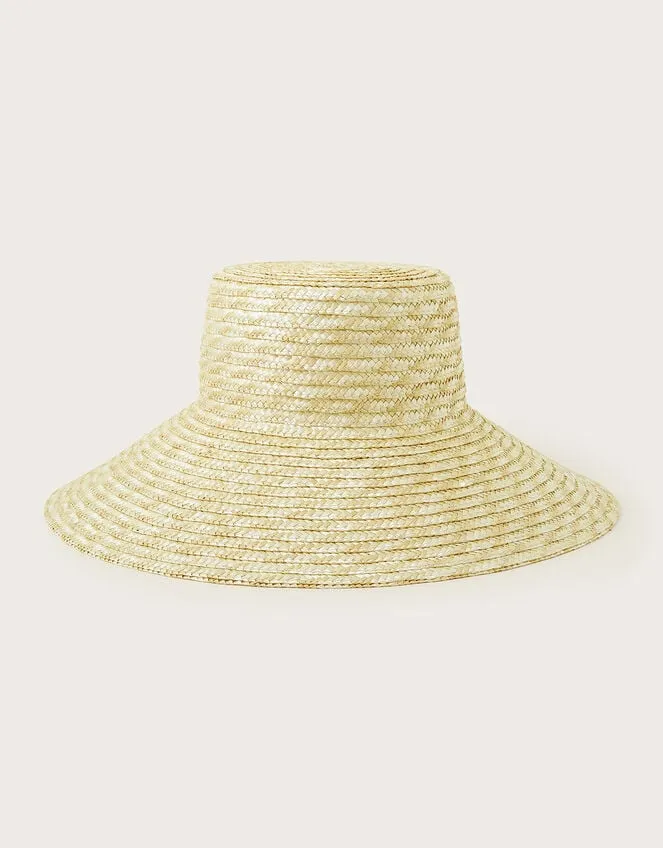 Women Wide Brim Hat Monsoon Hats