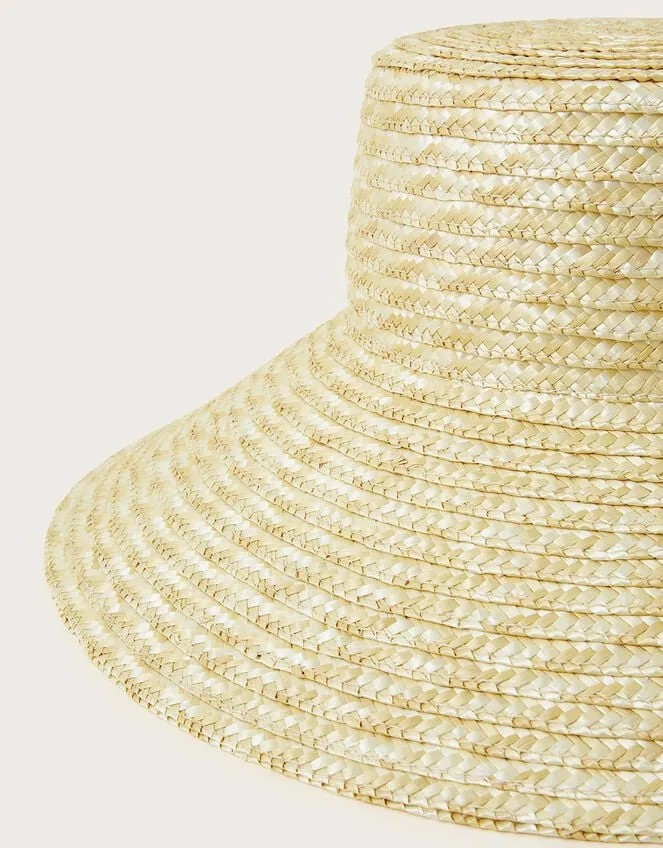 Women Wide Brim Hat Monsoon Hats