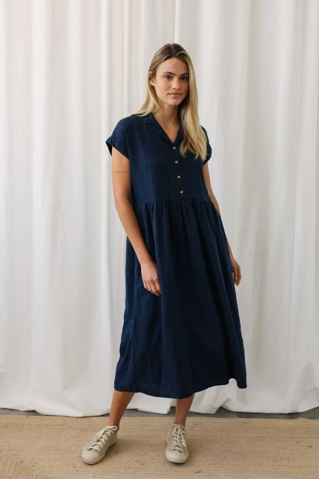 Women Wiese 8211 Blue Night TWOTHIRDS Dresses