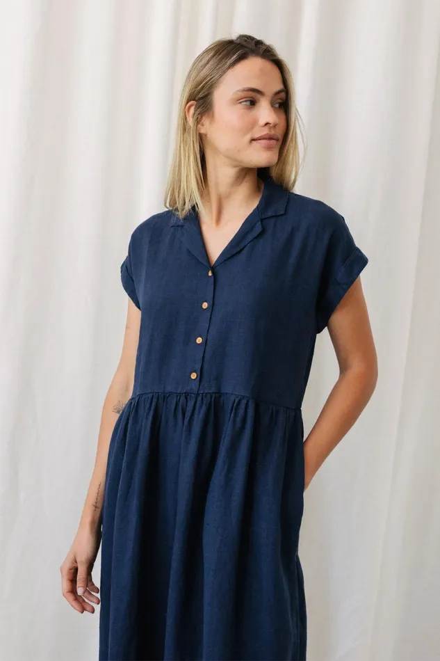 Women Wiese 8211 Blue Night TWOTHIRDS Dresses