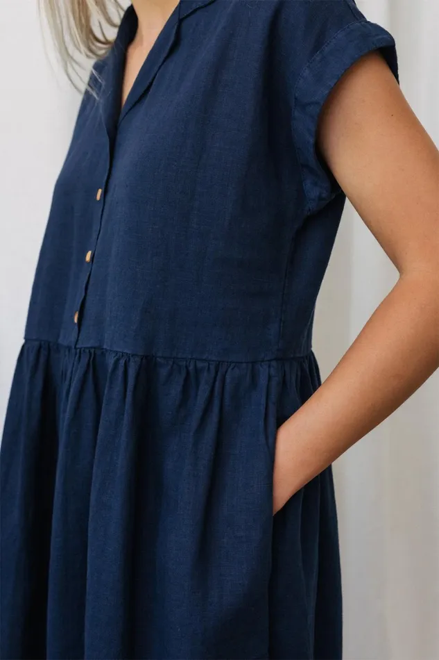 Women Wiese 8211 Blue Night TWOTHIRDS Dresses