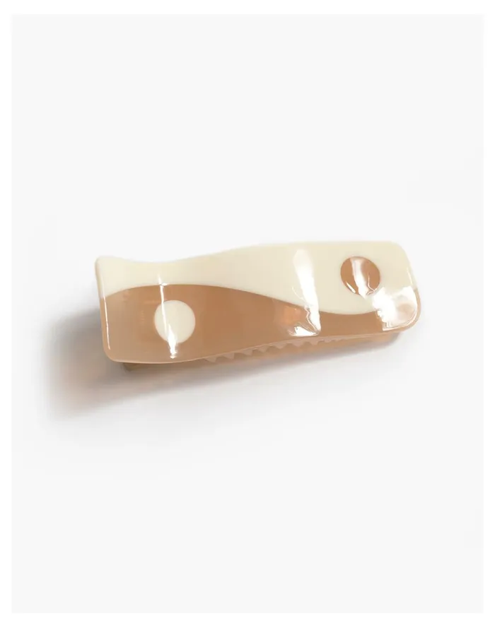 Women Winona Irene Milk Tea XL Alligator Claw Multi Madewell Hair Accessories