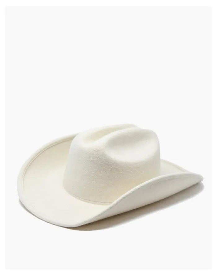 Women WYETH Wool McGraw Cowboy Hat Cream Madewell Hats