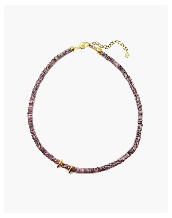 Women X MIJU Zephyr Necklace Purple Madewell Necklaces