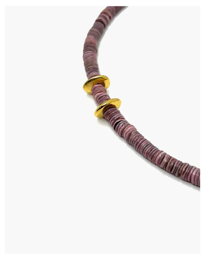 Women X MIJU Zephyr Necklace Purple Madewell Necklaces Women X MIJU Zephyr Necklace Purple Madewell Necklaces