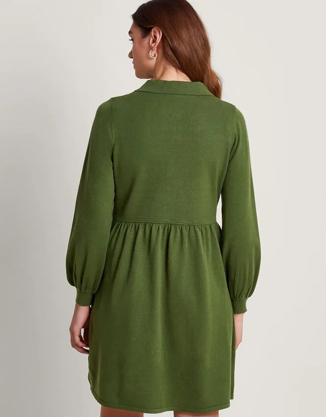 Women Zelda Zip Dress Green Monsoon Dresses